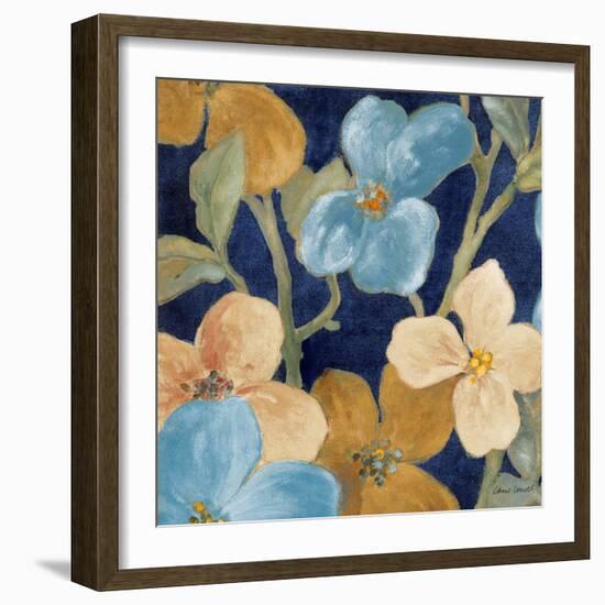 Blue Garden Party I-Lanie Loreth-Framed Premium Giclee Print