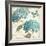 Blue Garden V-Daphne Brissonnet-Framed Art Print