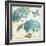 Blue Garden V-Daphne Brissonnet-Framed Art Print