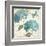 Blue Garden V-Daphne Brissonnet-Framed Art Print