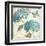 Blue Garden V-Daphne Brissonnet-Framed Art Print