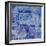 Blue Gardens-Hilke Macintyre-Framed Giclee Print