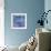 Blue Gardens-Hilke Macintyre-Framed Giclee Print displayed on a wall