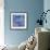 Blue Gardens-Hilke Macintyre-Framed Giclee Print displayed on a wall