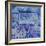 Blue Gardens-Hilke Macintyre-Framed Giclee Print