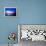 Blue Geese-Josh Adamski-Framed Premier Image Canvas displayed on a wall
