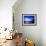 Blue Geese-Josh Adamski-Framed Photographic Print displayed on a wall