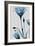 Blue Gentian-Albert Koetsier-Framed Premium Giclee Print