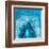 Blue Geo 2-Kimberly Allen-Framed Art Print