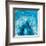 Blue Geo 2-Kimberly Allen-Framed Art Print