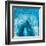 Blue Geo 2-Kimberly Allen-Framed Art Print