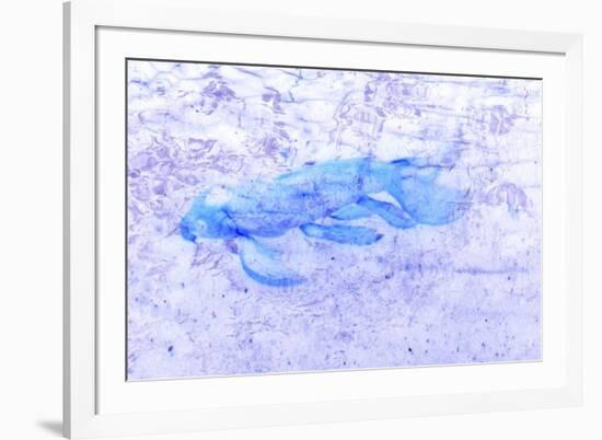 Blue Ghost-Tom Kelly-Framed Giclee Print