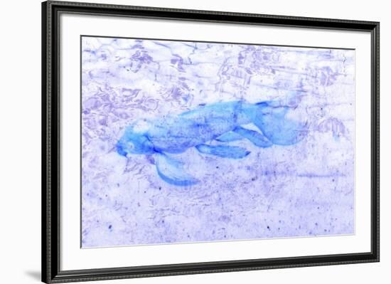 Blue Ghost-Tom Kelly-Framed Giclee Print