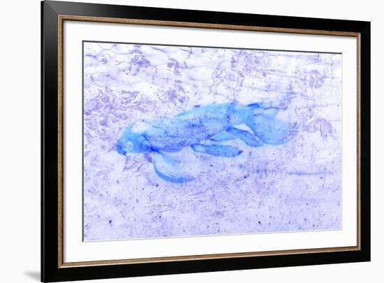 Blue Ghost-Tom Kelly-Framed Giclee Print