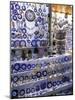 Blue Glass-Eye Pendant Shop in the Grand Bazaar, Istanbul, Turkey-Ali Kabas-Mounted Photographic Print