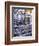 Blue Glass-Eye Pendant Shop in the Grand Bazaar, Istanbul, Turkey-Ali Kabas-Framed Photographic Print