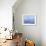 Blue Glitter I-Monika Burkhart-Framed Photographic Print displayed on a wall