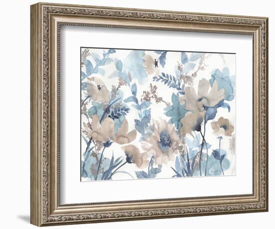 Blue Glory-Marietta Cohen Art and Design-Framed Giclee Print