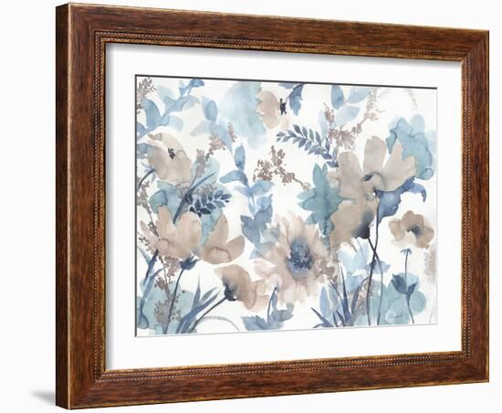 Blue Glory-Marietta Cohen Art and Design-Framed Giclee Print