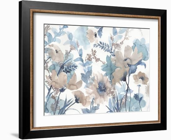 Blue Glory-Marietta Cohen Art and Design-Framed Giclee Print