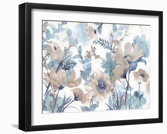 Blue Glory-Marietta Cohen Art and Design-Framed Giclee Print