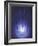 Blue Glow of Nuclear Reactors Core, Ca. 1990-null-Framed Photo