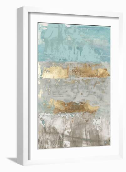 Blue Gold I-null-Framed Premium Giclee Print