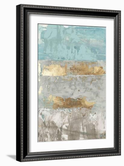 Blue Gold I-null-Framed Premium Giclee Print