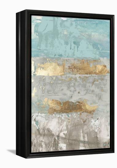 Blue Gold I-null-Framed Stretched Canvas