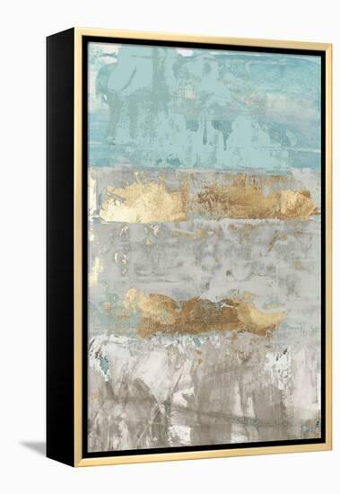 Blue Gold I-null-Framed Stretched Canvas