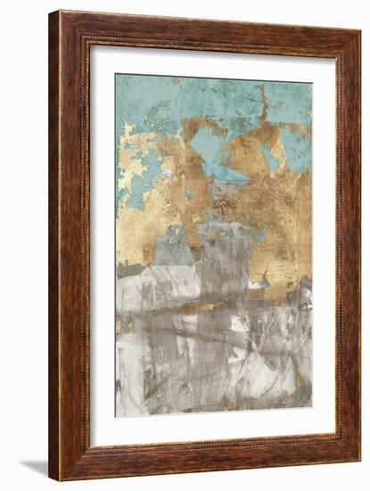 Blue Gold II-null-Framed Premium Giclee Print