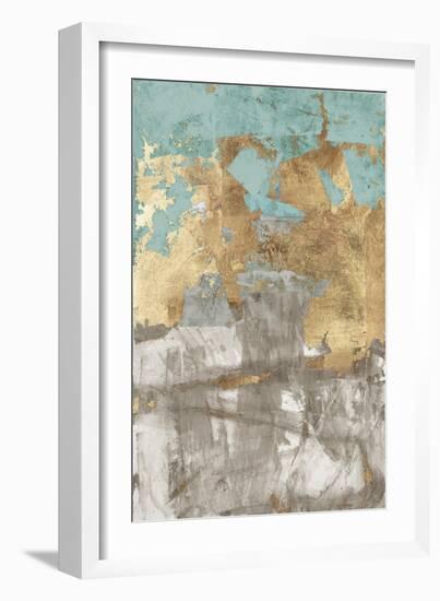 Blue Gold II-null-Framed Premium Giclee Print