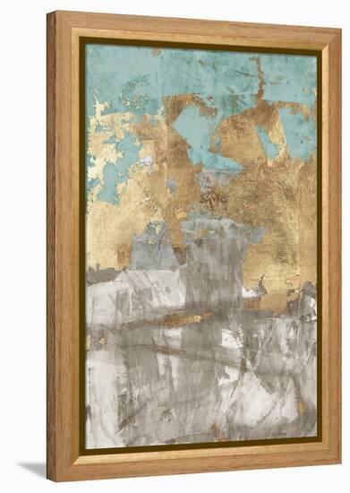 Blue Gold II-null-Framed Stretched Canvas
