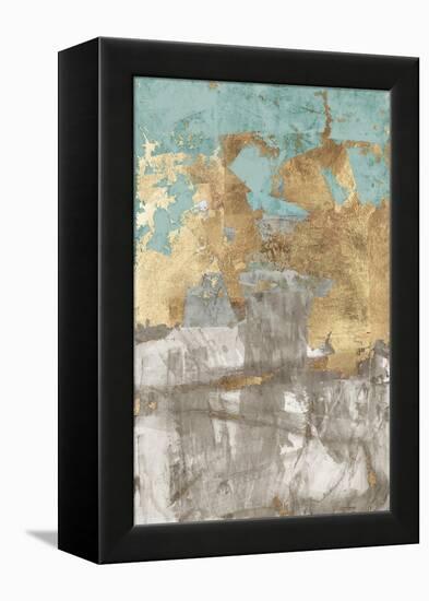 Blue Gold II-null-Framed Stretched Canvas