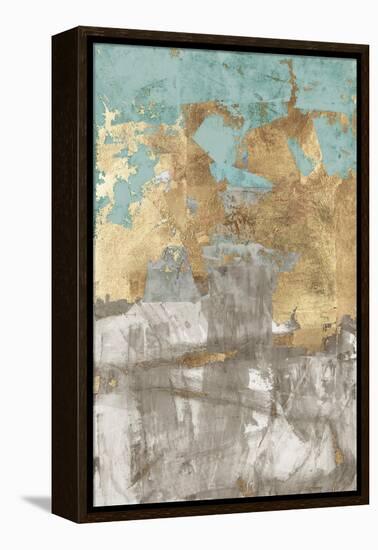 Blue Gold II-null-Framed Stretched Canvas