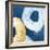 Blue & Gold Revolution III-Megan Meagher-Framed Art Print