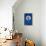 Blue Golf Ball Splash-Steve Gadomski-Framed Premier Image Canvas displayed on a wall