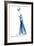 Blue Gown-Johanna Fernihough-Framed Giclee Print