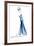 Blue Gown-Johanna Fernihough-Framed Giclee Print