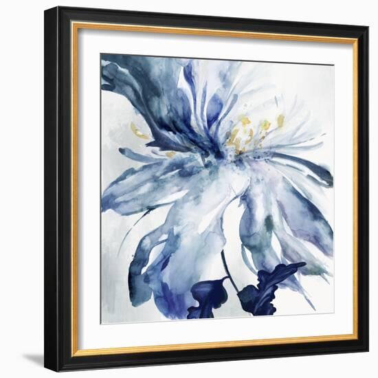 Blue Grande I-Eva Watts-Framed Art Print