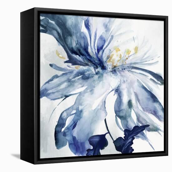 Blue Grande I-Eva Watts-Framed Stretched Canvas