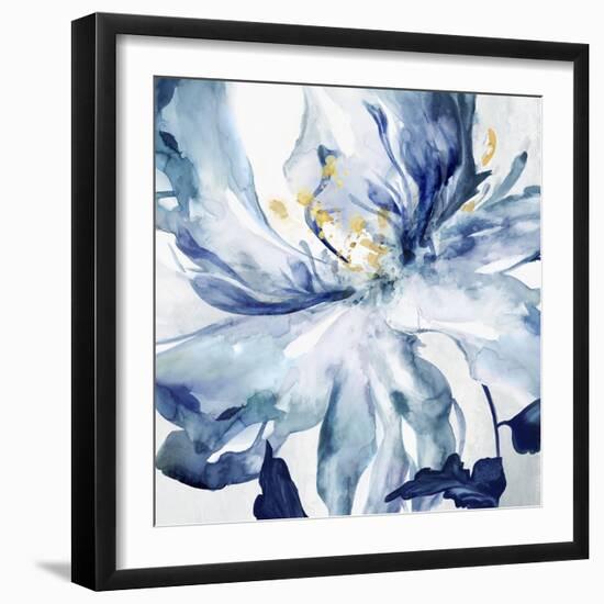 Blue Grande II-Eva Watts-Framed Art Print