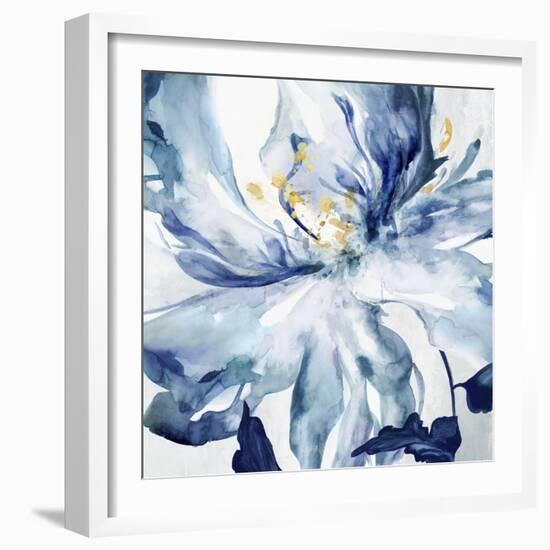 Blue Grande II-Eva Watts-Framed Art Print