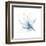 Blue Graphite Flower IX-Avery Tillmon-Framed Art Print