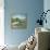 Blue Grass Breeze II-Jane Slivka-Framed Stretched Canvas displayed on a wall