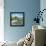 Blue Grass Breeze II-Jane Slivka-Framed Stretched Canvas displayed on a wall