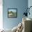 Blue Grass Breeze II-Jane Slivka-Framed Stretched Canvas displayed on a wall