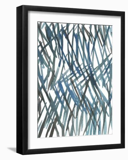 Blue Grass I-Samuel Dixon-Framed Art Print