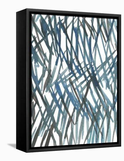 Blue Grass I-Samuel Dixon-Framed Stretched Canvas