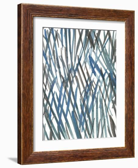 Blue Grass II-Samuel Dixon-Framed Art Print